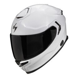 Scorpion Apex EXO-GT SP Carbon Matrix Air Kapalı Motosiklet Kaskı İnci Beyazı 