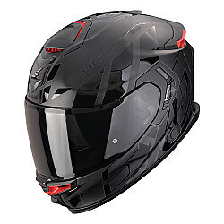 Scorpion Apex EXO-GT SP Carbon Matrix Air Noble Kapalı Motosiklet Kaskı Mat Siyah / Siyah - Scorpion