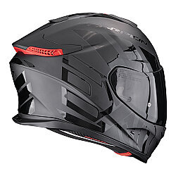 Scorpion Apex EXO-GT SP Carbon Matrix Air Noble Kapalı Motosiklet Kaskı Mat Siyah / Siyah - 3