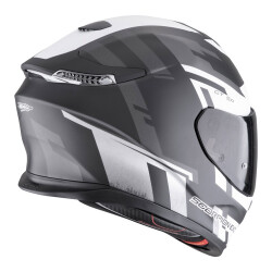 Scorpion Apex EXO-GT SP Carbon Matrix Air Tornado Kapalı Motosiklet Kaskı Mat Siyah / Gümüş - 3