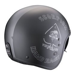 Scorpion Belfast Evo Spade Açık Motosiklet Kaskı Mat Siyah / Gümüş - 3