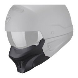 Scorpion Combat için Maske Mat Siyah - Scorpion