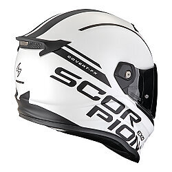 Scorpion Covert FX Danko Kapalı Motosiklet Kaskı Beyaz / Siyah - 3