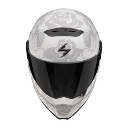 Scorpion Covert FX Dragon Kapalı Motosiklet Kaskı Mat Gri / Gümüş - Scorpion