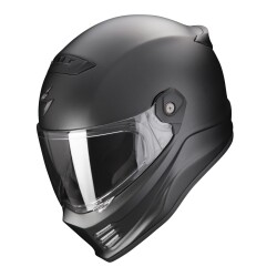 Scorpion Covert FX Kapalı Motosiklet Kaskı Mat Siyah - Scorpion