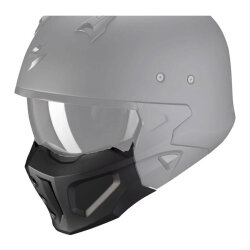 Scorpion Covert X için Maske Mat Siyah - 1