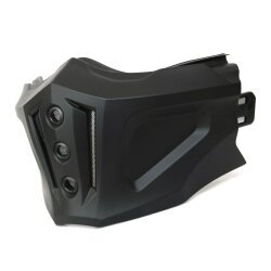 Scorpion Covert X için Maske Mat Siyah - 2