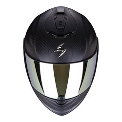 Scorpion EXO 1400 Evo II Air Carbon Kapalı Motosiklet Kaskı Mat Siyah - Scorpion