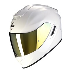 Scorpion EXO 1400 Evo II Air Kapalı Motosiklet Kaskı Beyaz - Scorpion