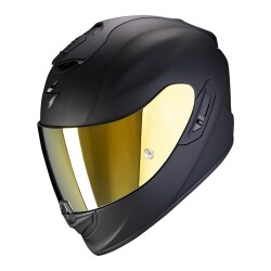 Scorpion EXO 1400 Evo II Air Kapalı Motosiklet Kaskı Mat Siyah - Scorpion
