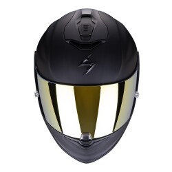 Scorpion EXO 1400 Evo II Air Kapalı Motosiklet Kaskı Mat Siyah - Scorpion