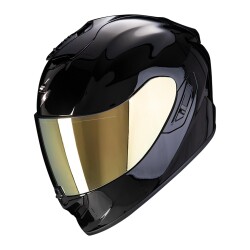 Scorpion EXO 1400 Evo II Air Kapalı Motosiklet Kaskı Siyah - Scorpion