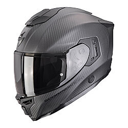 Scorpion EXO-1500 Air Carbon Kapalı Motosiklet Kaskı Mat Siyah - Scorpion