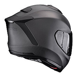 Scorpion EXO-1500 Air Carbon Kapalı Motosiklet Kaskı Mat Siyah - 3