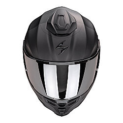 Scorpion EXO-1500 Air Dual Kapalı Motosiklet Kaskı Mat Siyah / Gri / Kırmızı - Scorpion (1)