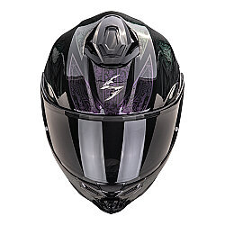 Scorpion EXO-1500 Air Fantasy Kapalı Motosiklet Kaskı Siyah / Chameleon - Scorpion (1)
