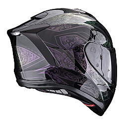Scorpion EXO-1500 Air Fantasy Kapalı Motosiklet Kaskı Siyah / Chameleon - 3