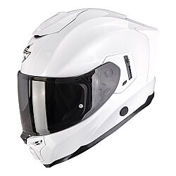 Scorpion EXO-1500 Air Kapalı Motosiklet Kaskı İnci Beyazı - Scorpion