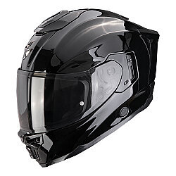 Scorpion EXO-1500 Air Kapalı Motosiklet Kaskı Siyah - Scorpion