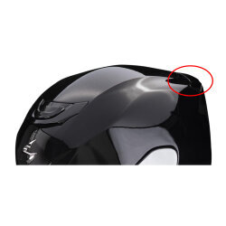 Scorpion EXO 391 Arka Havalandırma Siyah - Scorpion