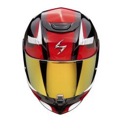 Scorpion EXO 391 Captor Kapalı Motosiklet Kaskı Siyah / Kırmızı - Scorpion