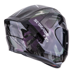 Scorpion EXO 391 Clutter Kapalı Motosiklet Kaskı Siyah - 3