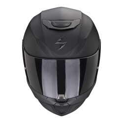 Scorpion EXO 391 Kapalı Motosiklet Kaskı Mat Siyah - Scorpion