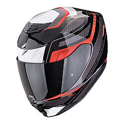 Scorpion EXO 391 Leo Kapalı Motosiklet Kaskı Siyah / Kırmızı - Scorpion