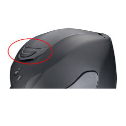 Scorpion EXO 391 Tepe Havalandırma Mat Siyah - Scorpion
