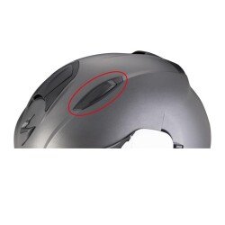 Scorpion EXO 491-510 Yan Havalandırma Siyah - Scorpion