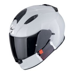 Scorpion EXO 491 Evo Code Kapalı Motosiklet Kaskı Gri / Kırmızı - 1
