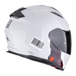 Scorpion EXO 491 Evo Code Kapalı Motosiklet Kaskı Gri / Kırmızı - 3