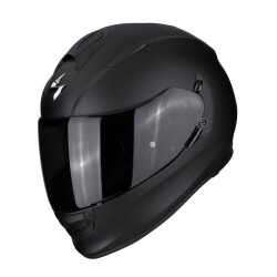 Scorpion EXO 491 Kapalı Motosiklet Kaskı Mat Siyah - Scorpion