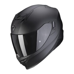 Scorpion EXO 520 Evo Air Kapalı Motosiklet Kaskı Mat Siyah - Scorpion