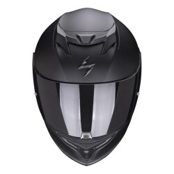 Scorpion EXO 520 Evo Air Kapalı Motosiklet Kaskı Mat Siyah - Scorpion