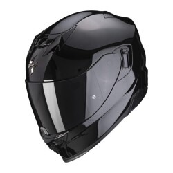 Scorpion EXO 520 Evo Air Kapalı Motosiklet Kaskı Siyah - Scorpion