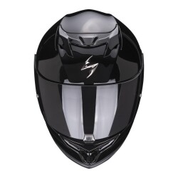 Scorpion EXO 520 Evo Air Kapalı Motosiklet Kaskı Siyah - Scorpion