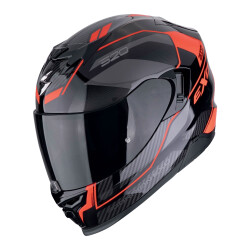 Scorpion EXO 520 Evo Air Lena Kapalı Motosiklet Kaskı Siyah / Kırmızı - Scorpion