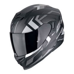Scorpion EXO 520 Evo Air Sensus Kapalı Motosiklet Kaskı Mat Siyah / Gri - Scorpion