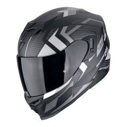 Scorpion EXO 520 Evo Air Sensus Kapalı Motosiklet Kaskı Mat Siyah / Gri 