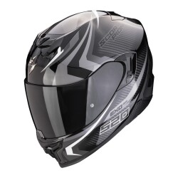 Scorpion EXO 520 Evo Air Terra Kapalı Motosiklet Kaskı Siyah / Gri / Beyaz - Scorpion