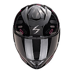 Scorpion EXO-530 Air Fond Kapalı Motosiklet Kaskı Siyah / Pembe - Scorpion (1)