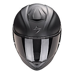 Scorpion EXO-530 Air Kapalı Motosiklet Kaskı Mat Siyah - Scorpion (1)