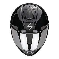 Scorpion EXO-530 Air Kapalı Motosiklet Kaskı Siyah - 2