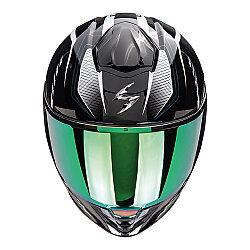 Scorpion EXO-530 Air Theras Kapalı Motosiklet Kaskı Siyah / Chameleon - Scorpion (1)