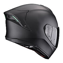 Scorpion EXO-530i Air Kapalı Motosiklet Kaskı Mat Siyah - 3