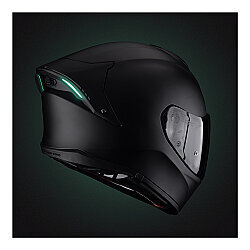 Scorpion EXO-530i Air Kapalı Motosiklet Kaskı Mat Siyah - 4