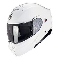 Scorpion Exo 930 Evo Çene Açılabilir Motosiklet Kaskı Beyaz - Scorpion