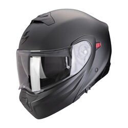 Scorpion EXO-930 Evo Çene Açılabilir Motosiklet Kaskı Mat Siyah - Scorpion
