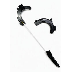 Scorpion EXO 930 Güneş Vizörü Mekanizması Takım Siyah - Scorpion